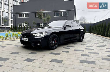 Седан BMW 3 Series 2017 в Львові