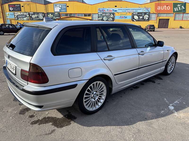 Универсал BMW 3 Series 2002 в Житомире