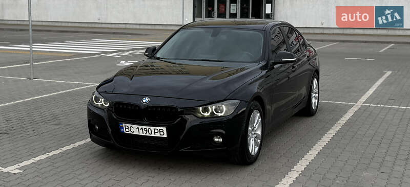 Седан BMW 3 Series 2013 в Львові
