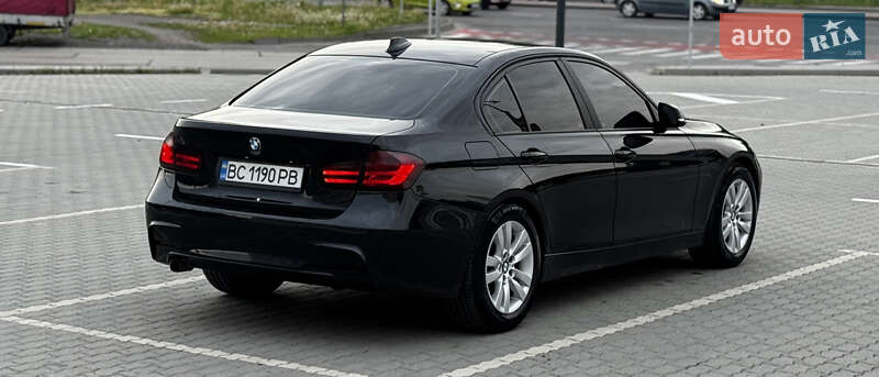 Седан BMW 3 Series 2013 в Львові