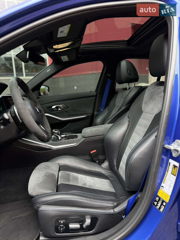 Седан BMW 3 Series 2019 в Києві