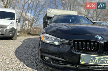 Седан BMW 3 Series 2016 в 