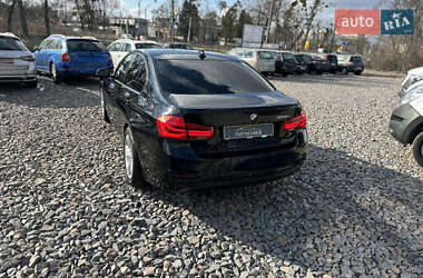 Седан BMW 3 Series 2016 в 