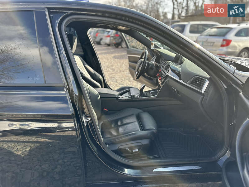 Седан BMW 3 Series 2016 в Ровно