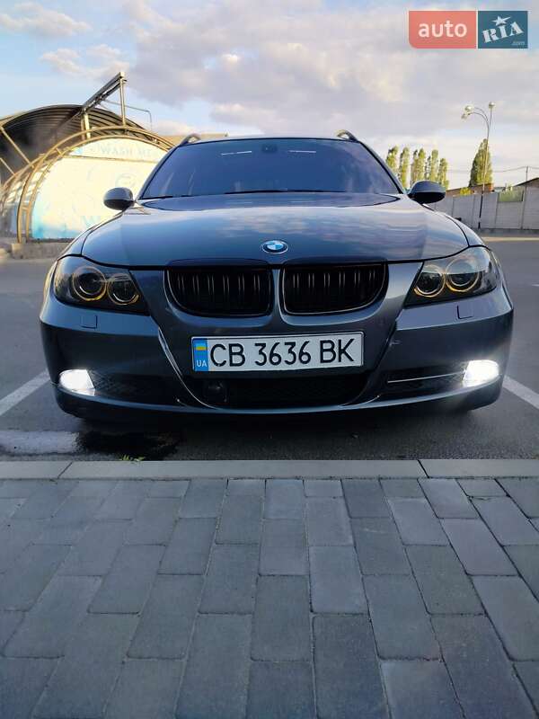 Універсал BMW 3 Series 2006 в Чернігові