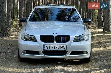 Седан BMW 3 Series 2008 в Полтаві
