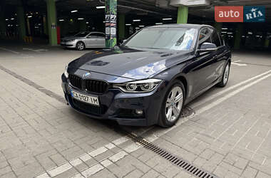 Седан BMW 3 Series 2016 в 