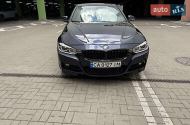Седан BMW 3 Series 2016 в 
