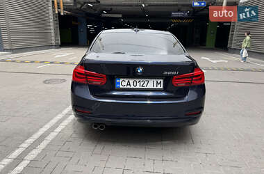 Седан BMW 3 Series 2016 в 