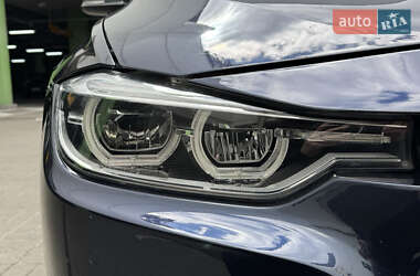Седан BMW 3 Series 2016 в 