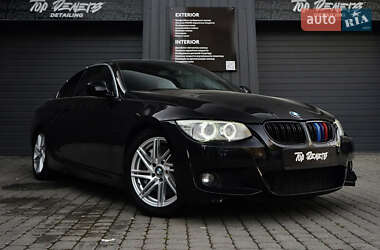 Кабриолет BMW 3 Series 2012 в Львове