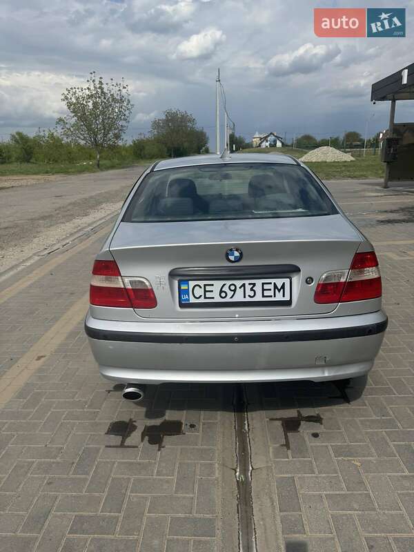 Седан BMW 3 Series 2004 в Заставной фото 3 Седан BMW 3 Series 2004 в Заставной
