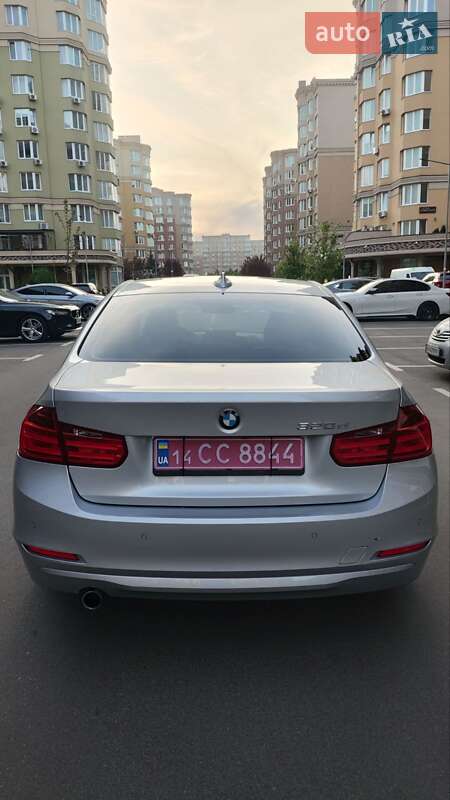 Седан BMW 3 Series 2014 в Киеве
