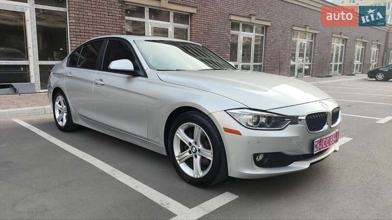 Седан BMW 3 Series 2014 в Киеве