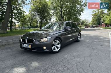 Седан BMW 3 Series 2012 в 