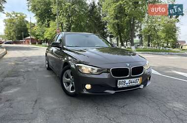 Седан BMW 3 Series 2012 в 