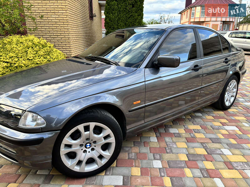Седан BMW 3 Series 1998 в Конотопе