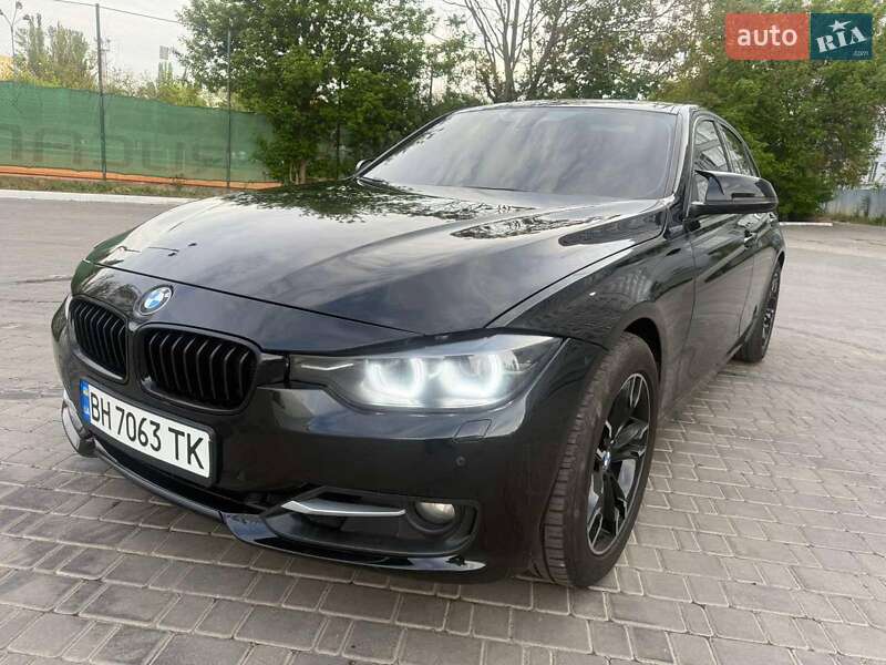 Седан BMW 3 Series 2013 в Одесі