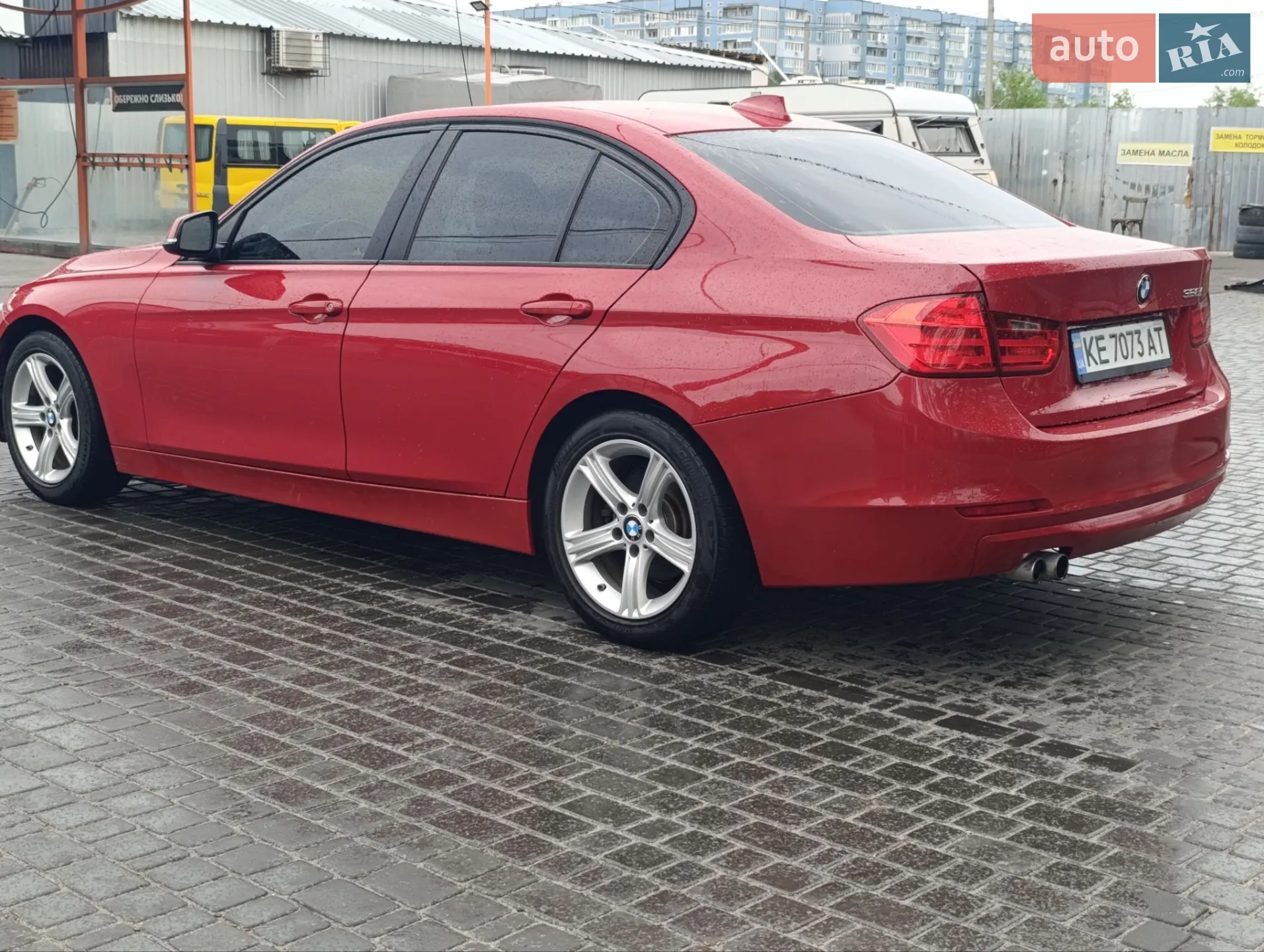 2014 BMW 3er - мініатюра 3