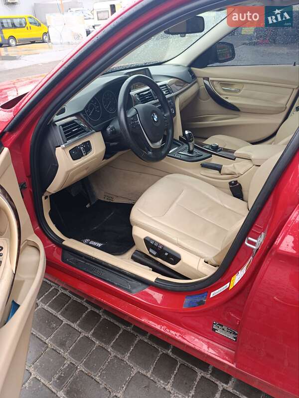 Седан BMW 3 Series 2014 в Кам'янському