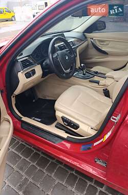 Седан BMW 3 Series 2014 в 