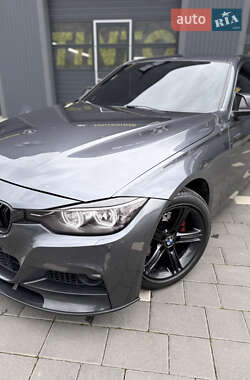 Седан BMW 3 Series 2014 в 