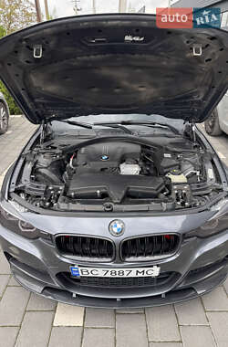 Седан BMW 3 Series 2014 в 