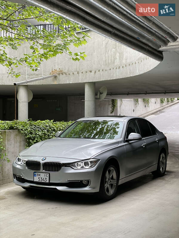 BMW 3 Series 2014