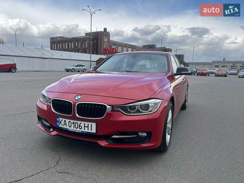 BMW 3 Series 2012