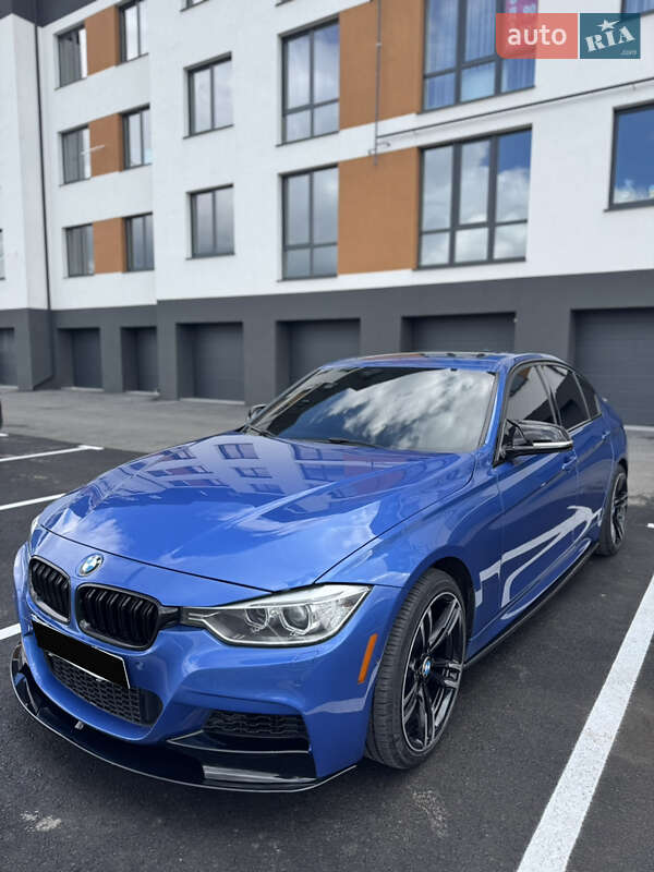Седан BMW 3 Series 2012 в Рівному