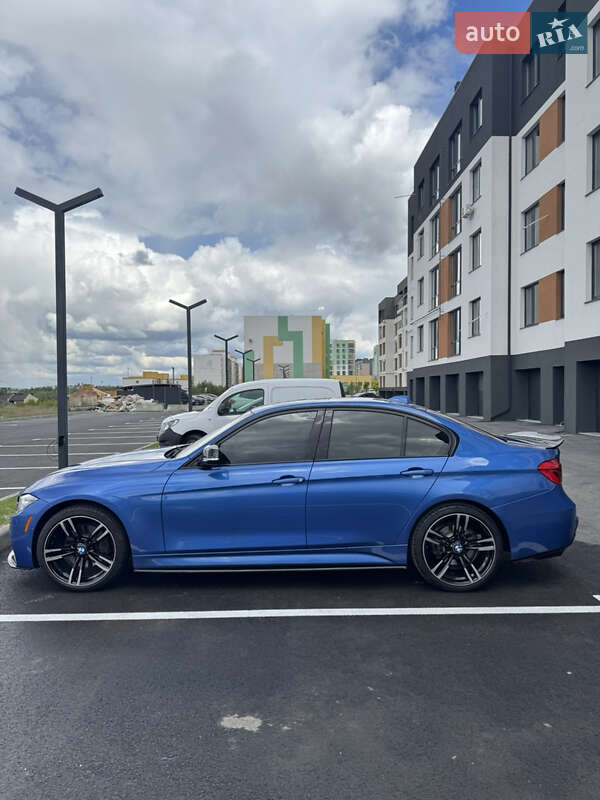 Седан BMW 3 Series 2012 в Рівному