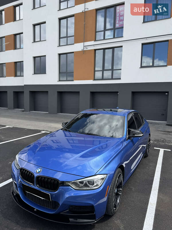 Седан BMW 3 Series 2012 в Рівному