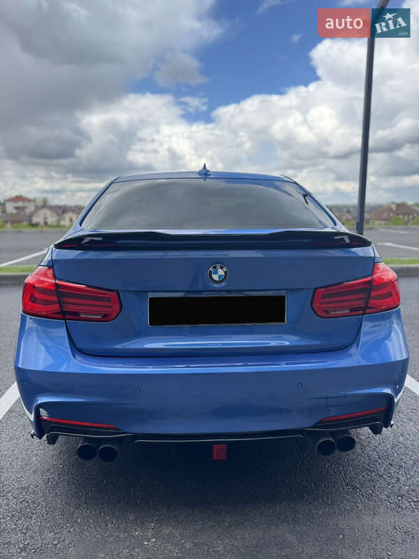 Седан BMW 3 Series 2012 в Рівному
