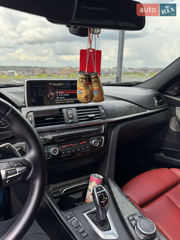 Седан BMW 3 Series 2012 в Рівному