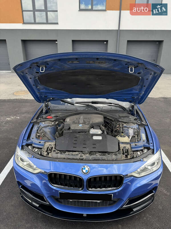 Седан BMW 3 Series 2012 в Рівному