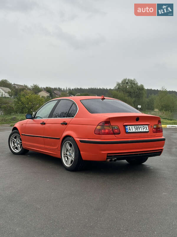 Седан BMW 3 Series 2001 в Ирпене
