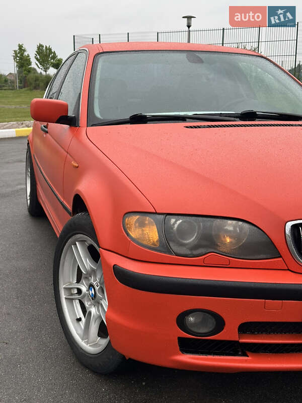 Седан BMW 3 Series 2001 в Ирпене