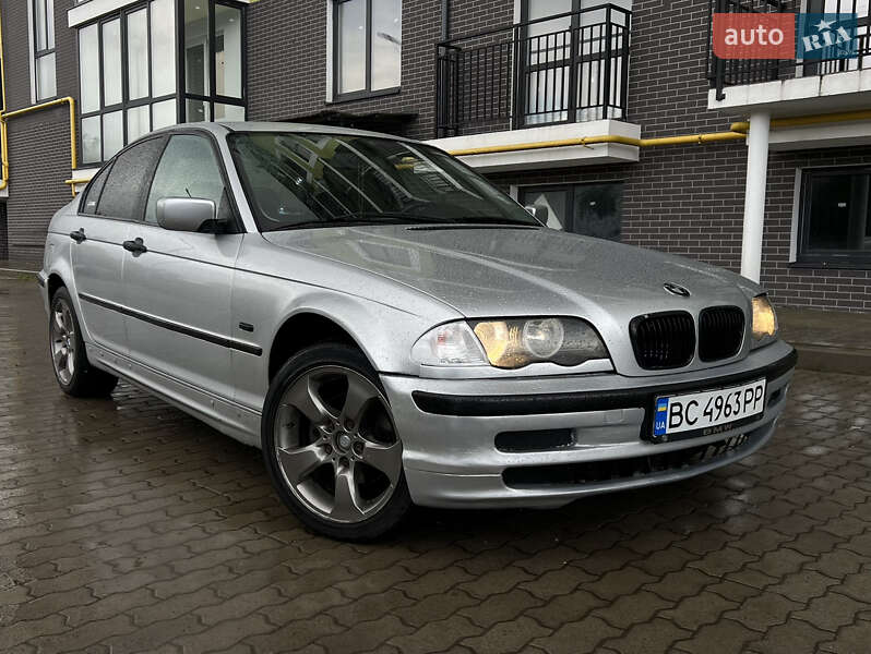 Седан BMW 3 Series 1998 в 