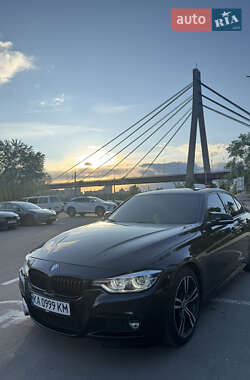 Седан BMW 3 Series 2016 в 