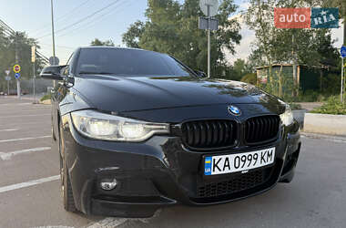 Седан BMW 3 Series 2016 в 