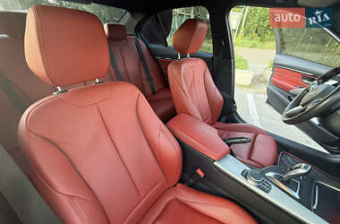 Седан BMW 3 Series 2016 в 