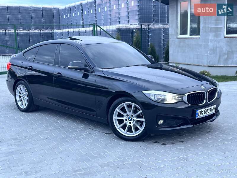 BMW 3 Series 2014