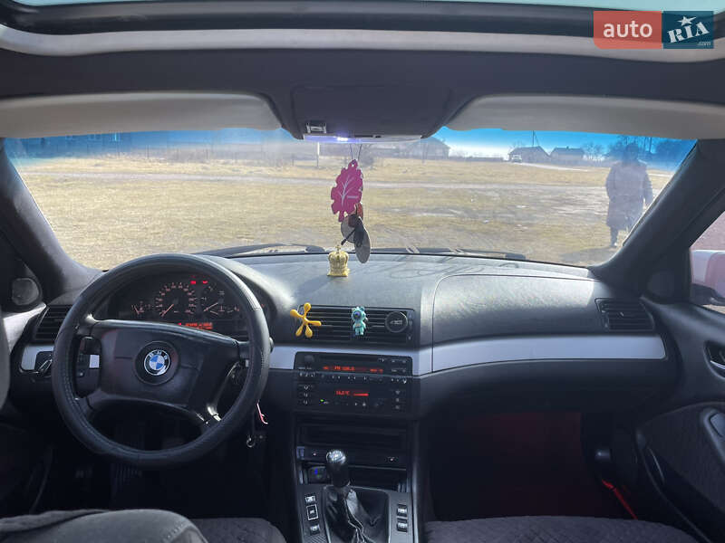 Седан BMW 3 Series 2000 в Великих Мостах