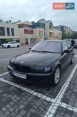 Седан BMW 3 Series 2002 в Львові
