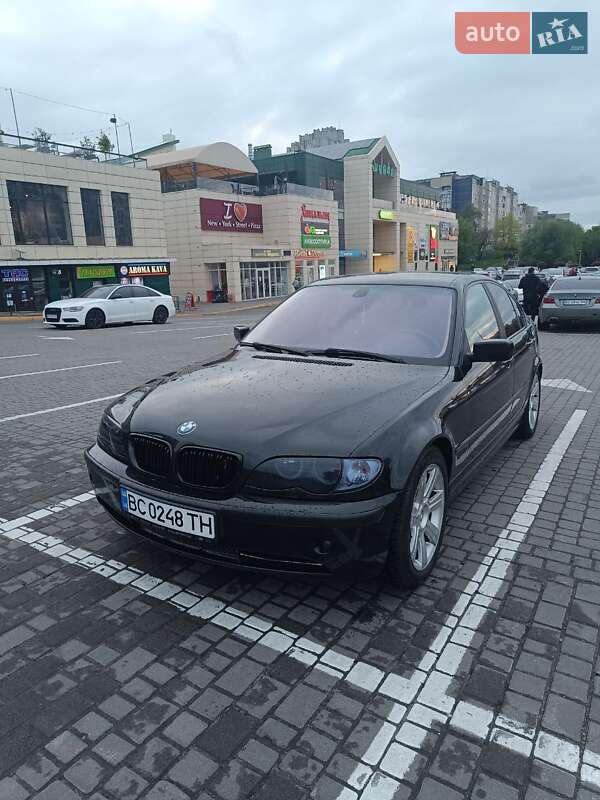 BMW 3 Series 2002