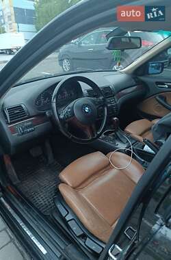 Седан BMW 3 Series 2002 в Ужгороді