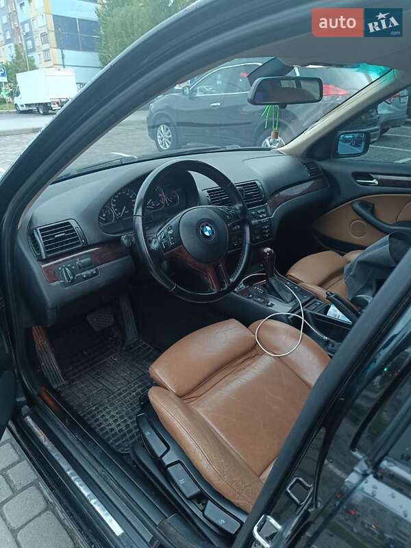 Седан BMW 3 Series 2002 в Ужгороде
