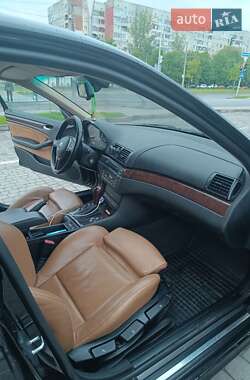 Седан BMW 3 Series 2002 в Ужгороді