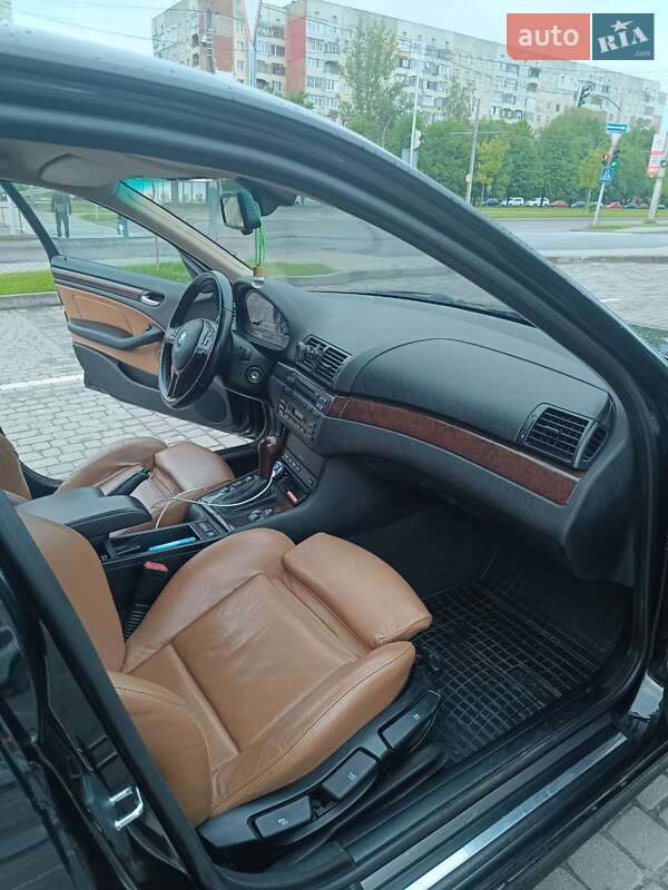 Седан BMW 3 Series 2002 в Ужгороде
