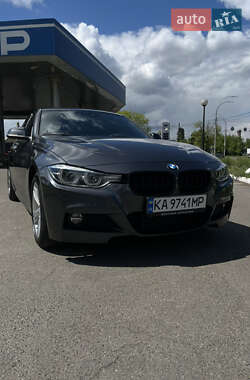 Седан BMW 3 Series 2016 в 